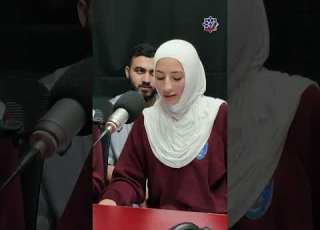 Students From Salamah College Reciting Qur An Live On Air With Sheikh Samir Dabliz