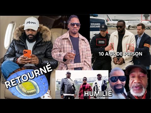 FALLY IPUPA À RETOURNÉ 2 SDF DOUBLE SOLD OUT CONFIRMÉ FERRÉ KOFFI HUMILIÉ GIMS À TOUT PERDU PRISON
