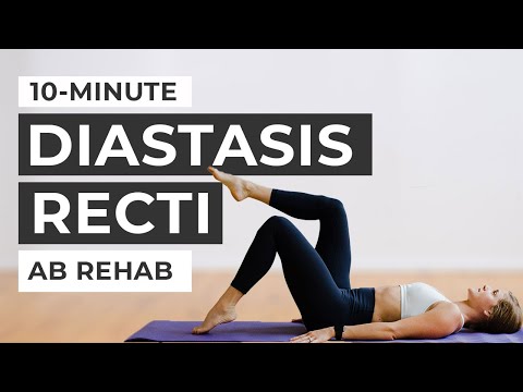 10 Minute Abs After Baby 8 Diastasis Recti Safe Ab Exercises