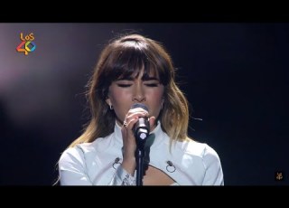  Aitana Vas A Quedarte Los 40 Music Awards 2019