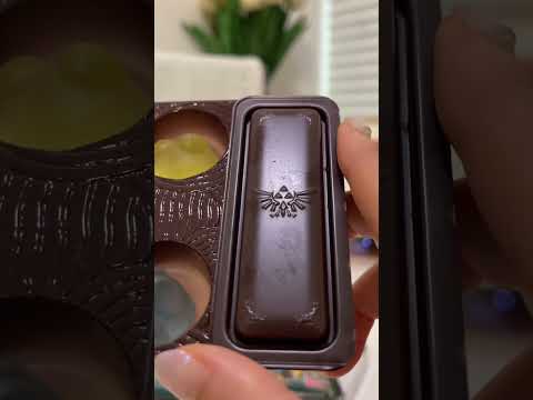 ASMR ゼルダの伝説グミ開封したら Shorts