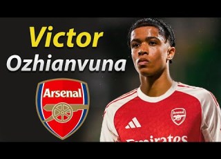  Victor Ozhianvuna 2025 Welcome To Arsenal Skills Tackles Passes