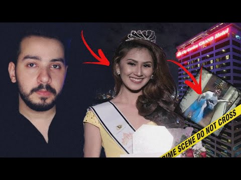 لغز قضية مق تل ملكة الجمال الفلبينيه بالغرفة ٢٢٠٧ شنو صورت كاميرات المراقبه