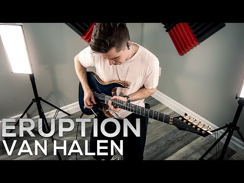 Van Halen Eruption Cole Rolland Guitar Cover
