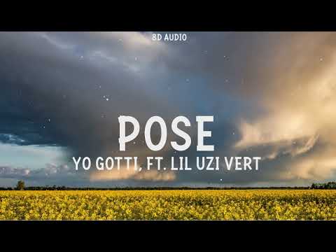 Yo Gotti Pose Bonus Track Ft Lil Uzi Vert Untrapped 8D Audio