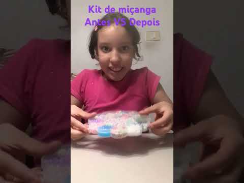 Kit De Pulseira Antes VS Depois Miçangas Pulseiras Nflopaporfavor Amovcs Amotodosvcs