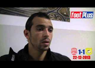 CA Vs CAB Déclaration De Chaker Bargaoui