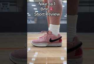 Nike Ja 1 Bite On Feet In Hand Looks Short Review Part 1 3 Shorts Jamorant Valentinesday
