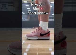 Nike Ja 1 Bite On Feet In Hand Looks Short Review Part 1 3 Shorts Jamorant Valentinesday