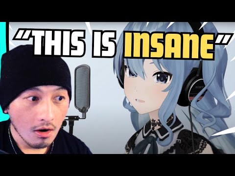 1ST TIME LISTENING TO VTUBER SINGER SUISEI STELLAR STELLAR FIRST TAKE REACTION