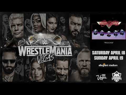 WWE WrestleMania 42 OFFICIAL Theme Song Back In The Saddle