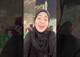 لما بقينا ف الحرم النابغة الزهراء لايق
