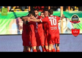 خلاصه بازی شمس آذر 1 پرسپولیس 2