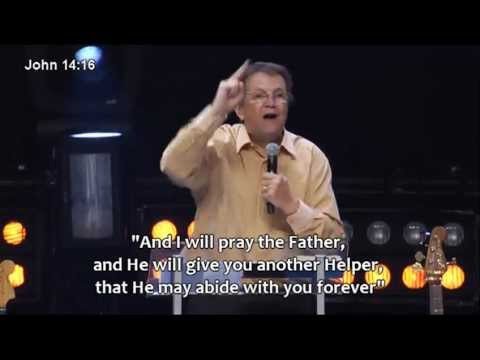 Reinhard Bonnke Baptism Of The Holy Spirit
