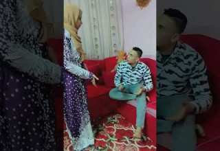 لمه تبقي مراتك اطول منك