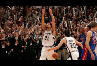 2005 NBA Finals San Antonio Spurs Vs Detroit Pistons Full Series Highlights