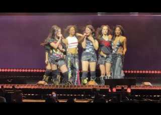KATSEYE My Way Fancam At Beautiful Chaos Tour SF Day 2 12 06 25