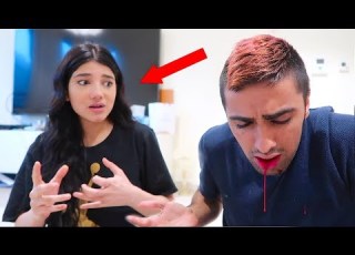 أقوى مقلب ب نارين نزيف دم و ماتت من الخوف