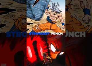 Who Has The Stronger Punch Between Goku And Saitama