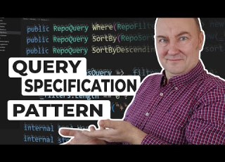 Lightweight Query Specification Is Your Savior