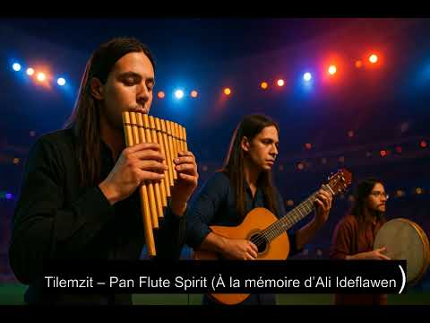 Tilemzit Hommage Ideflawen Version Inca Flûte De Pan Un Chef Une œuvre Monumentale