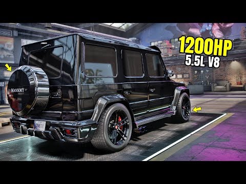 Need For Speed Heat Gameplay 1200HP MERCEDES AMG G63 MANSORY Customization Max Build Need For Speed Heat Gameplay 1200HP MERCEDES AMG G63 MANSORY Customization Max Build