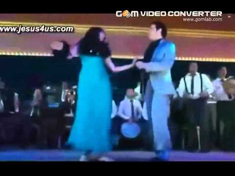 أغنية أستنى أستنى دينا و سعد الصغير من فيل Wmv