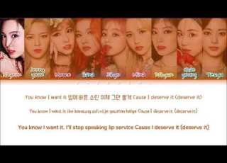  Twice More And More Lyrics Color Coded Lyrics