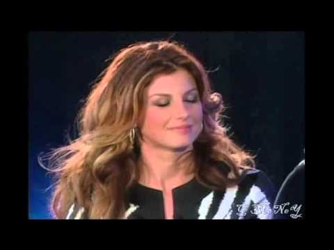 Faith HillLive 2006 Tim McGraw Oprah I Need You