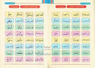  فتح الرحمن تدريبات على القراءة