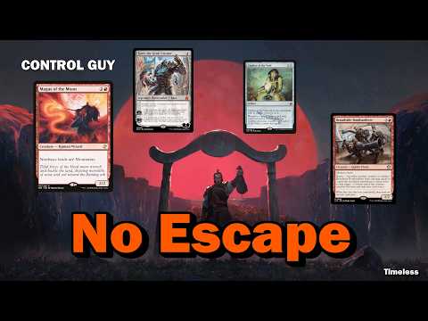 Lock Em Up Mono R Prison Timeless MTGA