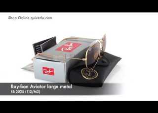  Ray Ban Aviator Large Metal RB 3025 112 M2