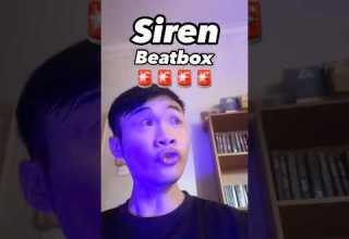 ビートボックスのやり方 サイレンの効果音 ビートボックス サイレン