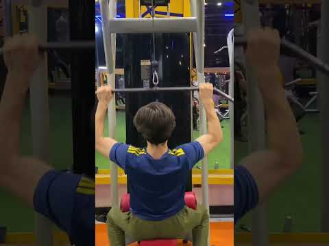 Lat Pul Down Shortvideo Youtubeshorts Motivation Fitness Gym Viralvideo