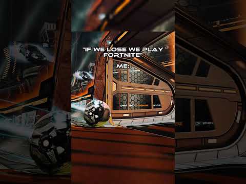 We Ain T Playin Fortnite Rl Rocketleague