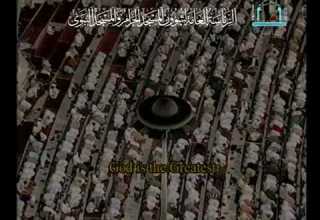 صلاة التراويح من مكة المكرمة ليلة 13 رمضان 1430 ه للشيخ الجهني
