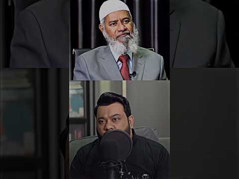 Dr Israr Ahmad Dr Zakir Naik