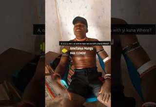 Chapa Ya Ng Ombe Nahela Anamshukuru Sana Mungu Wangu