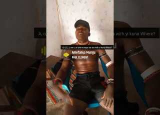 Chapa Ya Ng Ombe Nahela Anamshukuru Sana Mungu Wangu