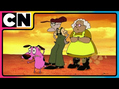Courage The Cowardly Dog Muriel S Swampy Love Story Compilation 90s Cartoons Cnindia