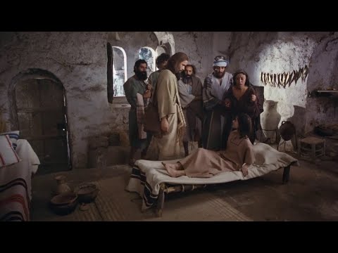 Miujiza Ya Yesu Yesu Aponya Msichana Huyo Mchanga Miujiza Ya Yesu Yesu Aponya Msichana Huyo Mchanga