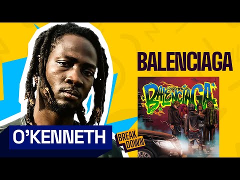 O Kenneth Balenciaga Eine Reaktion