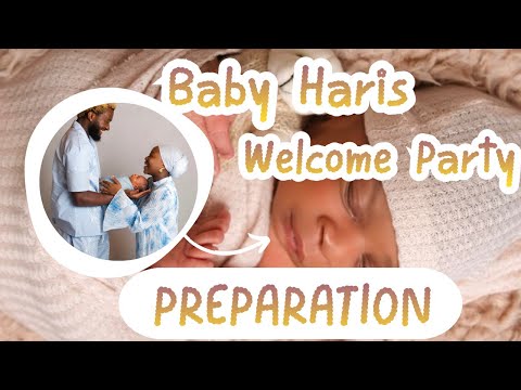 Planning My Baby S Welcome Party In The UK FULL PREPARATION VLOG From Start To Finish