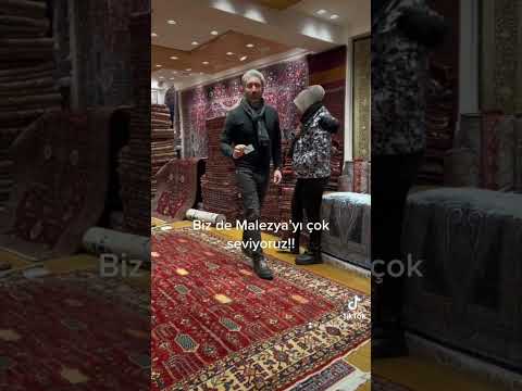 Malezyalı Müşteri Halı Alışveriş Turkishcarpet