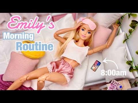 Emily S Morning Routine Barbie Doll Routine Video Emily S Vlog