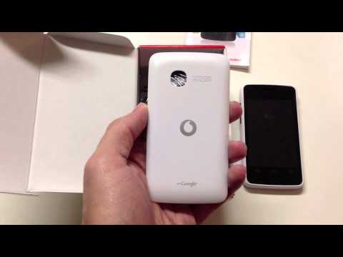 Vodacom Unboxing Vodafone Smart Mini