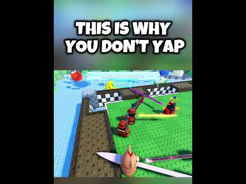 THIS IS WHY YOU DON T YAP Roblox Robloxedit
