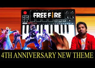 Free Fire 4th Anniversary New Dj Theme By Raj Bharath 2021 Theme
