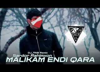  Sardor Rahimxon Malikam Endi Qara DJ TAB Remix Insta Trend Video New Track Music Offlovebaxrom