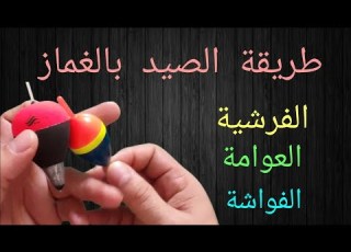 طريقة الصيد بالغماز طريقة صيد السمك بالفواشة